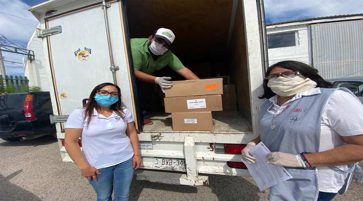 Distribuirá SEDIF en La Paz 2,800 apoyos alimentarios