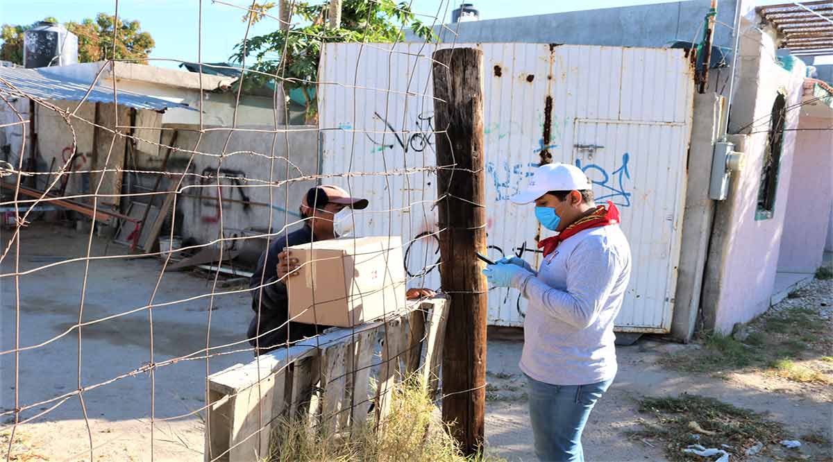 Se incrementa cobertura del Programa Alimentario Emergente en BCS