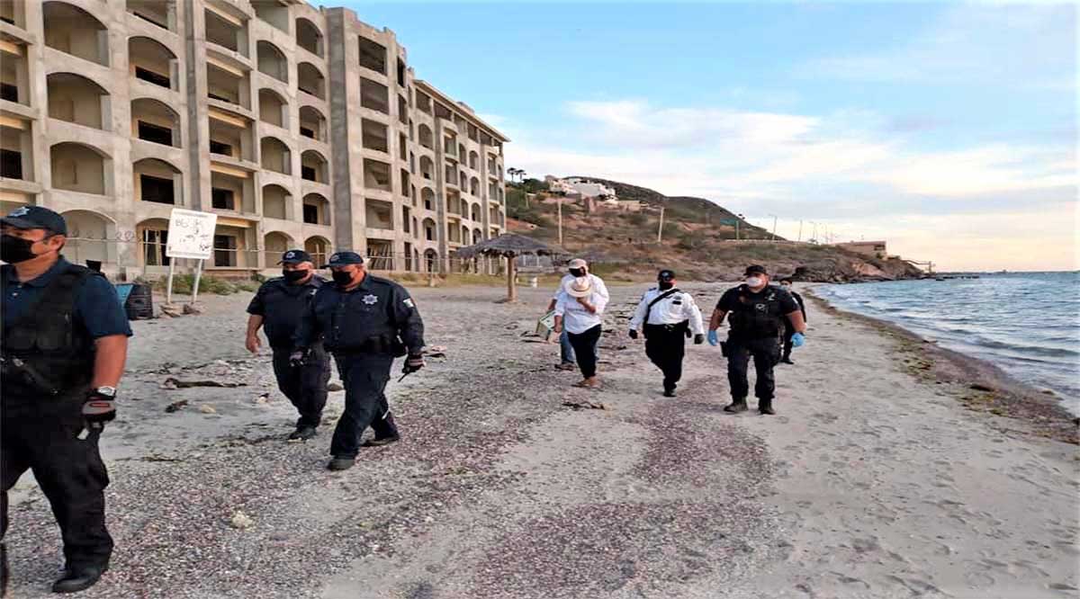 Se han retirado más de 6 mil visitantes y turistas de las playas paceñas