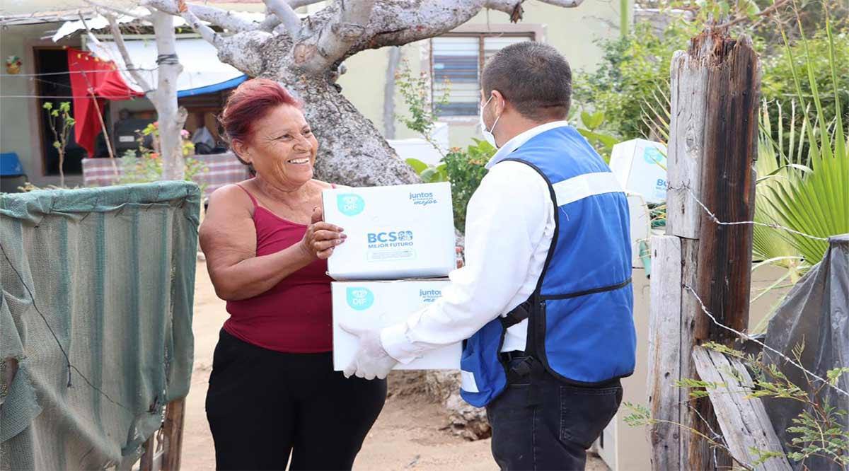 Arranca SEDIF distribución de apoyos alimentarios de junio