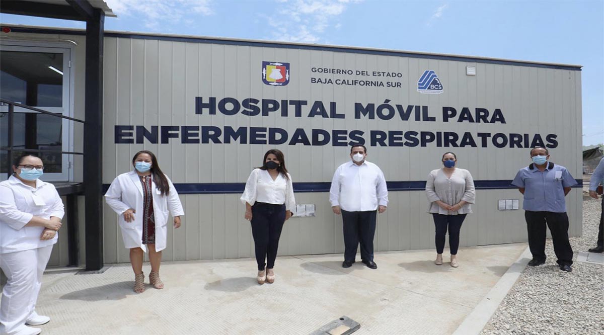 Ponen en marcha el hospital móvil modular de CSL