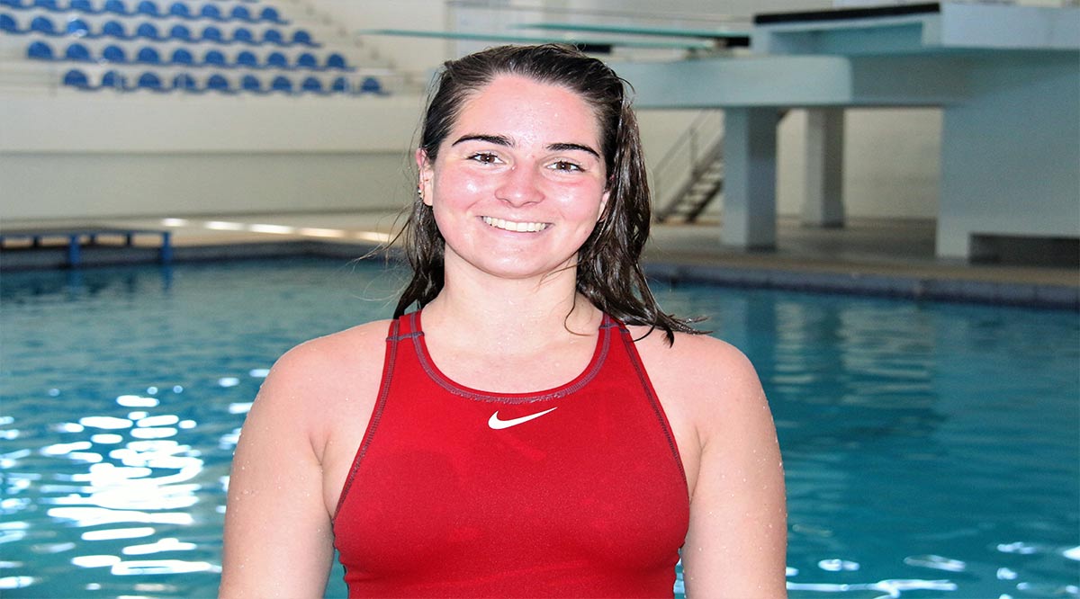 Retoma sus entrenamientos la waterpolista Ivanna Anderson