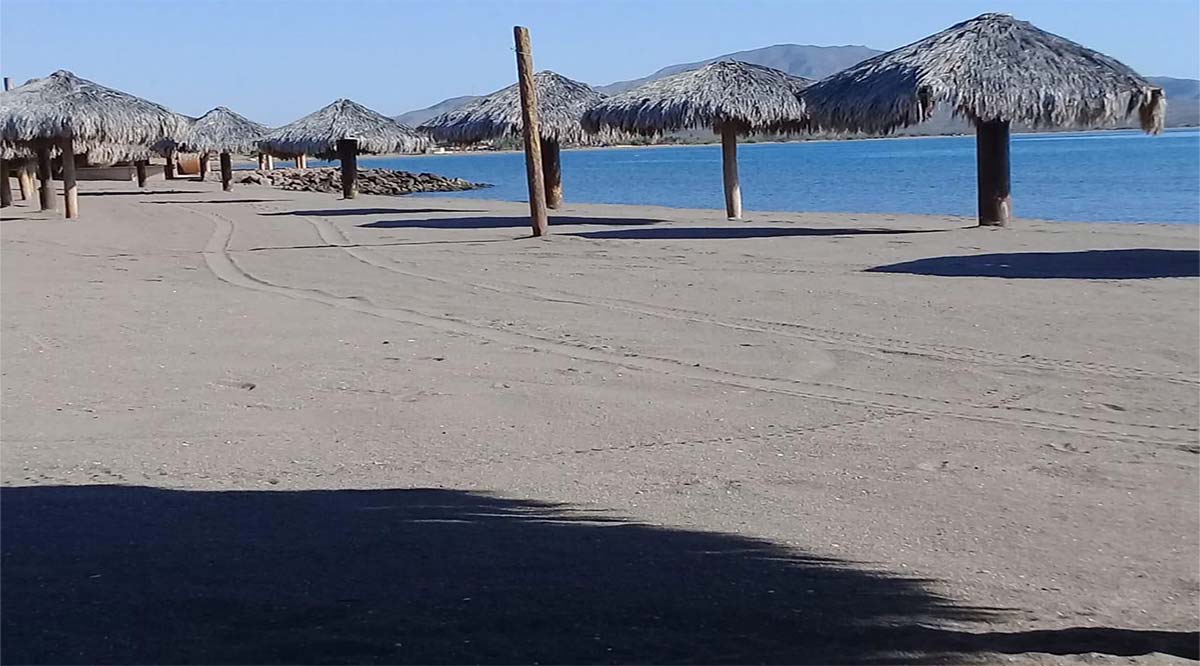 Se preparan en Loreto para apertura de playas