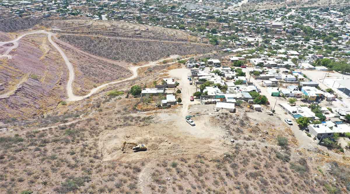 Se beneficiarán 17 colonias de La Paz con la construcción de un tanque elevado