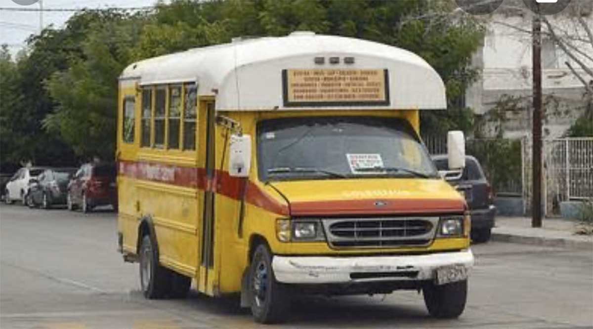 Podrán denunciar pasajeros de transporte público de La Paz sus quejas es tiempo real