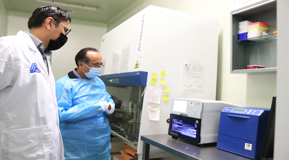 Equipan con tecnología robótica el Laboratorio Estatal de Salud Pública en BCS