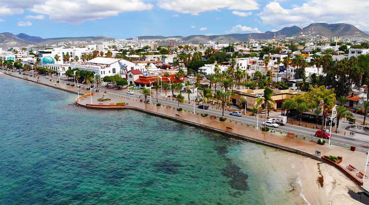 Cierran playas y no se permite uso peatonal del malecón en La Paz