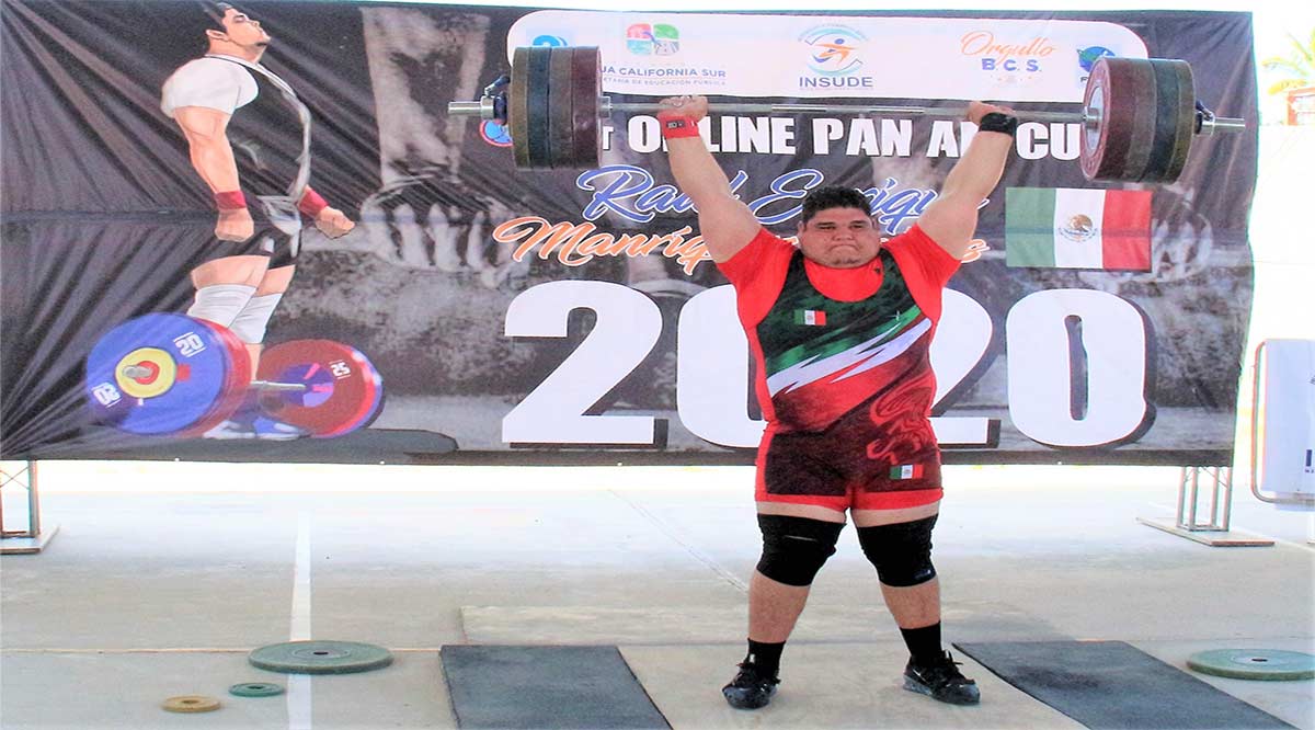 Obtuvo Raúl Manríquez el segundo lugar en el Panamericano