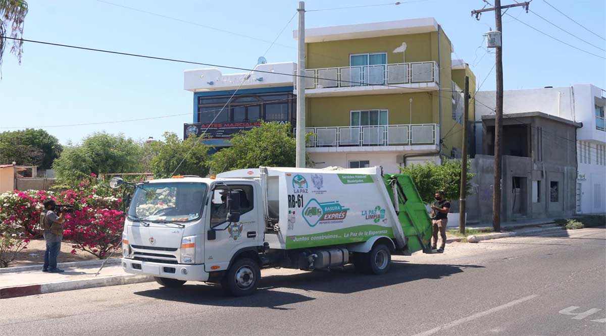 Lanzan programa de Basura Exprés en La Paz