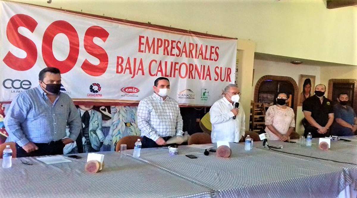 Empresarios de La Paz lanzan SOS a los tres niveles de gobierno