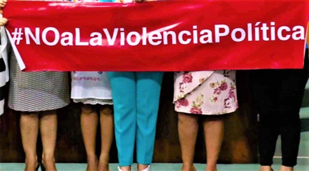 Se Debe Actuar Contra La Violencia Política En Razón De Género B Apodaca 9515