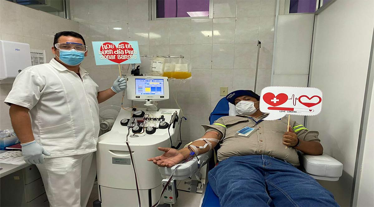 Invita IMSS a la jornada extraordinaria de donación de sangre