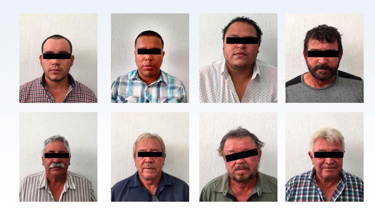 Detienen a 8 personas en Los Cabos