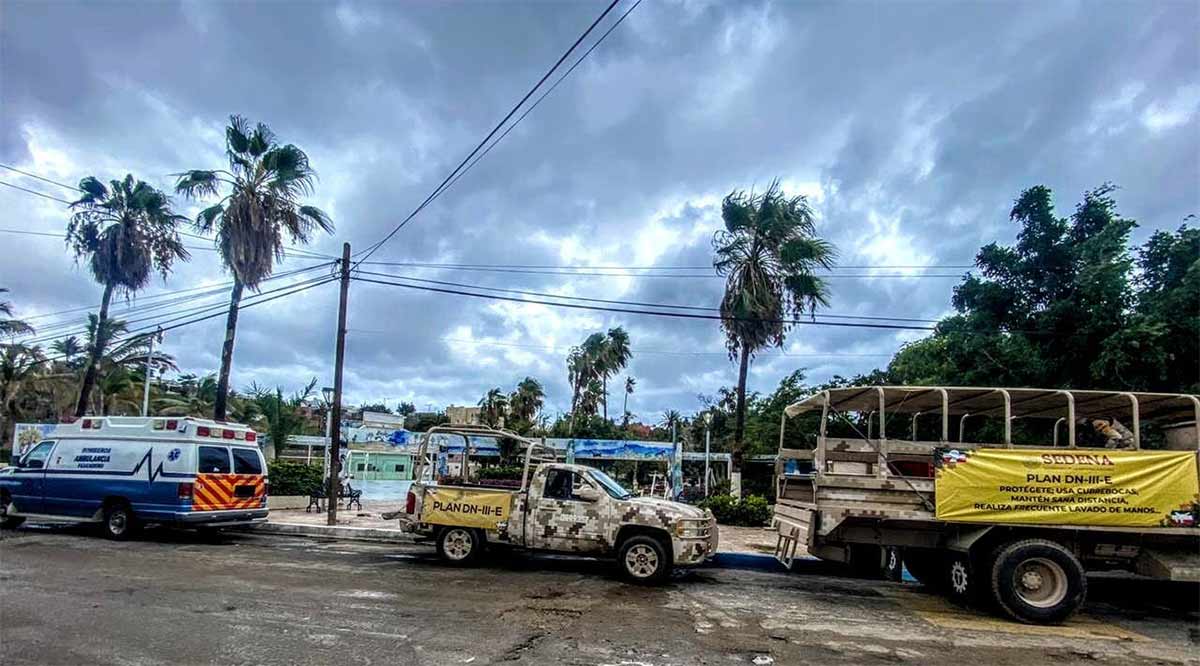 Se quedó La Paz con ganas de lluvia