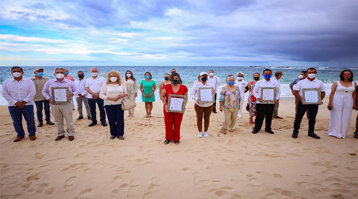 Otorgan 5 “Playas Platino” en Los Cabos