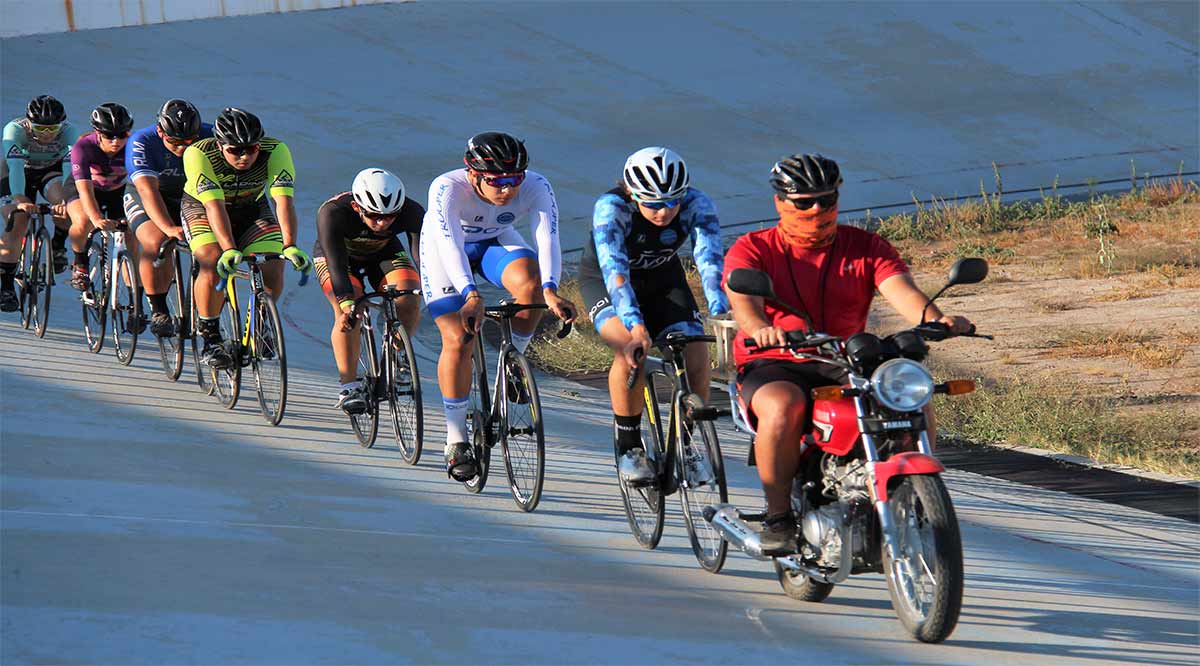 Esperan buenos resultados en el ciclismo de pista