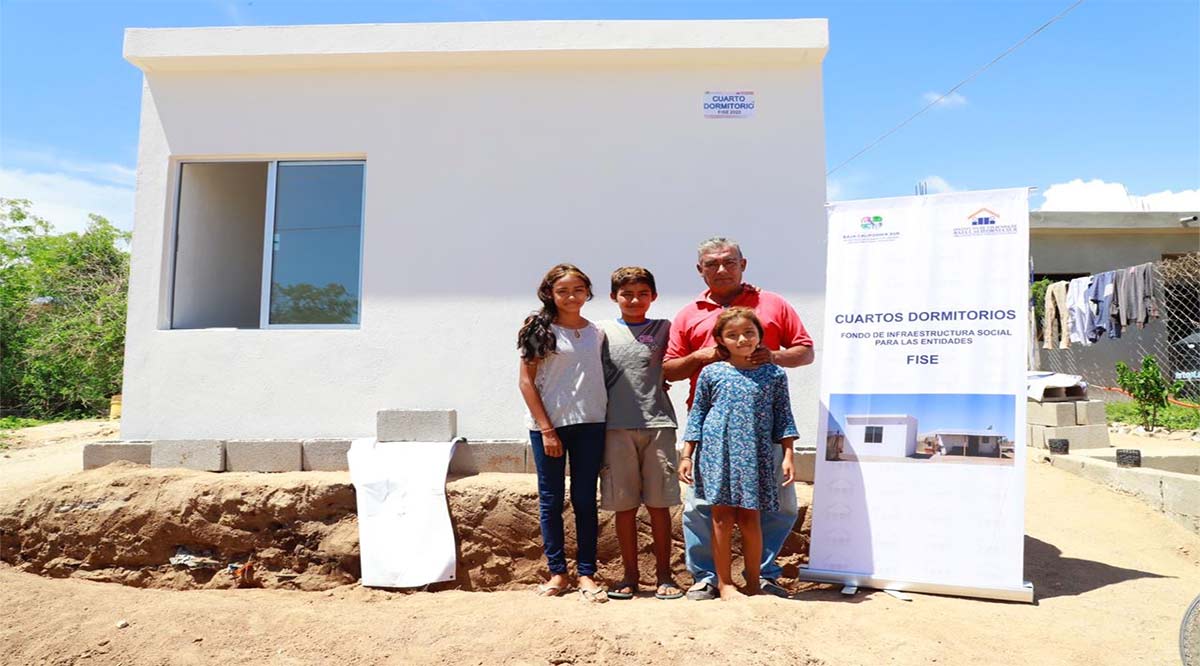 Benefician a 112 habitantes de Los Cabos con diversos apoyos de vivienda