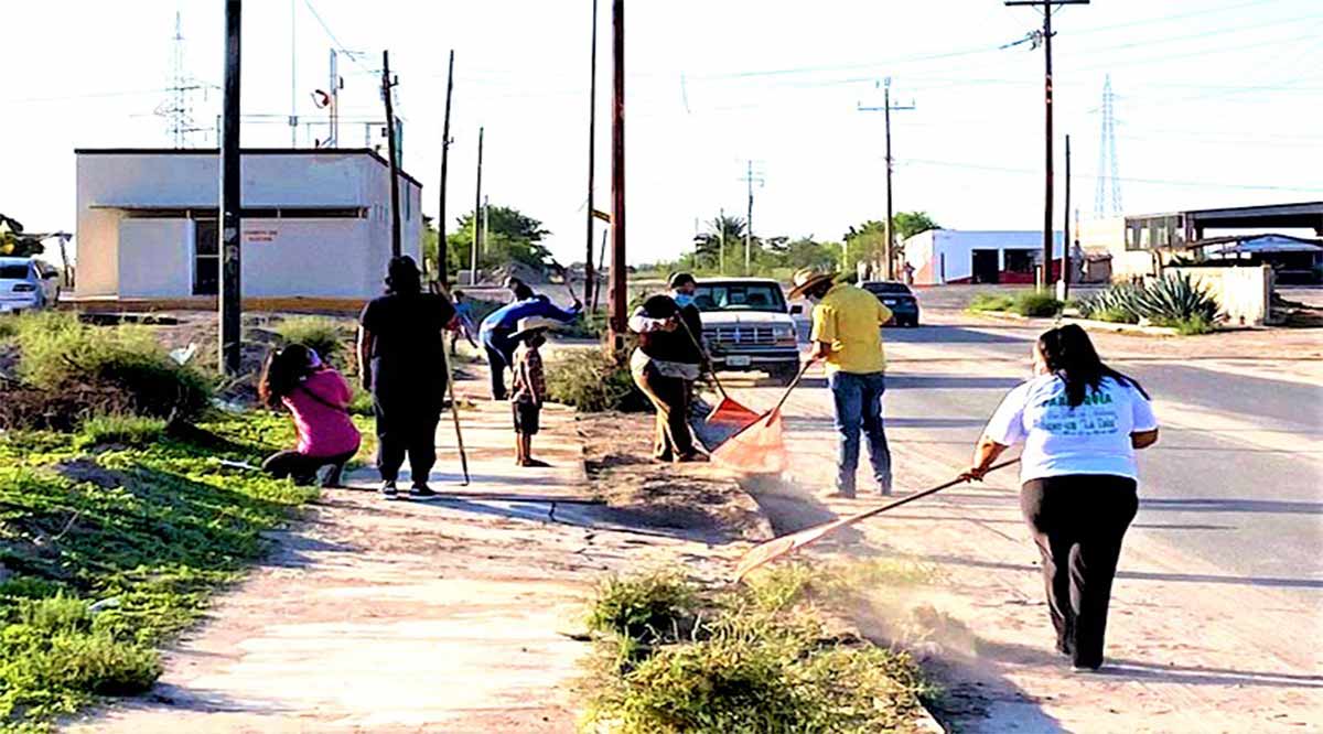 Efectuaron jornada de descacharrización en Ciudad Insurgentes