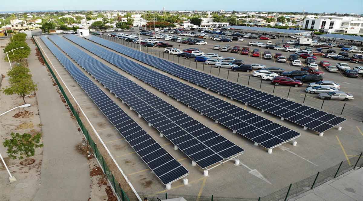 Entregaron Parque Fotovoltaico de La Paz en el que se invirtieron más de 11.9 mdp