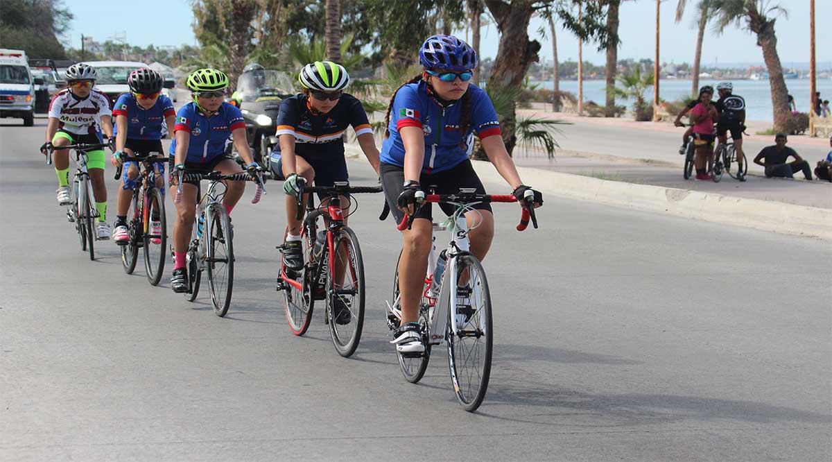 Se realizará en Los Cabos el selectivo de ciclismo infantil de BCS