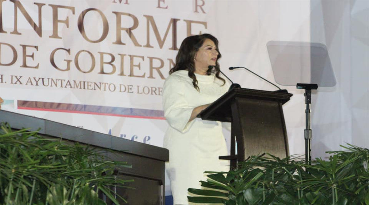 Dará su II Informe de Gobierno la Alcaldesa de Loreto el 30 de octubre