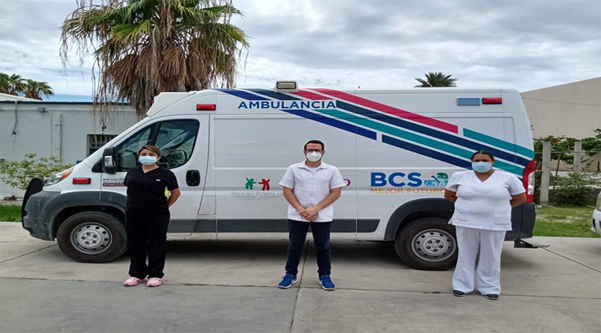 Más de 500 trabajadores de la salud ha contratado el gobierno de BCS durante la pandemia