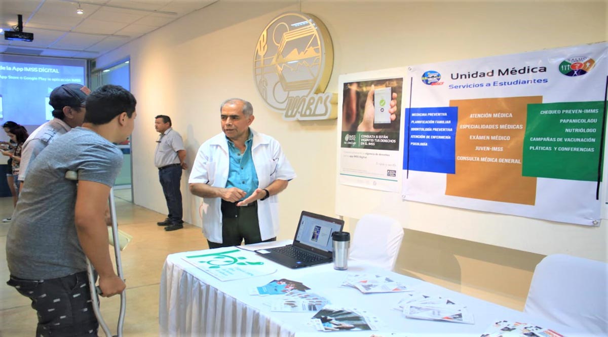 Participa UABCS en Congreso Nacional de Universidades Promotoras de la Salud