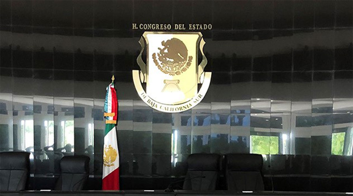 Convoca Congreso de BCS a comparecencias de glosa de V Informe de Gobierno