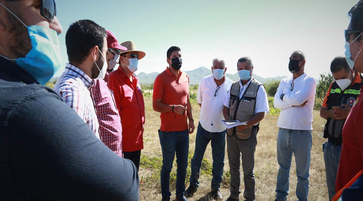 Elaborarán proyecto para ubicar comercio ambulante en CSL y SJC