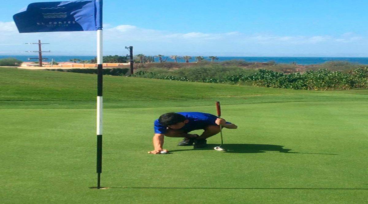 Arrancó clasificatorio infantil de golf en La Paz