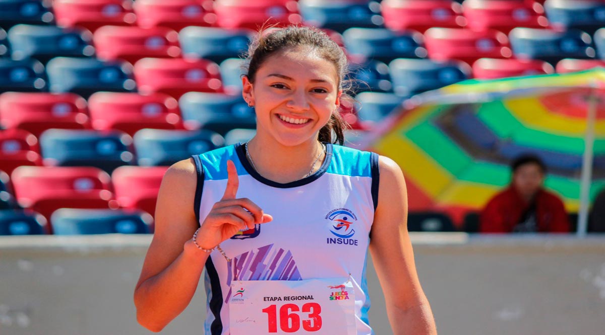 Tiene Valeria González la mira en los Panamericanos Junior 2021