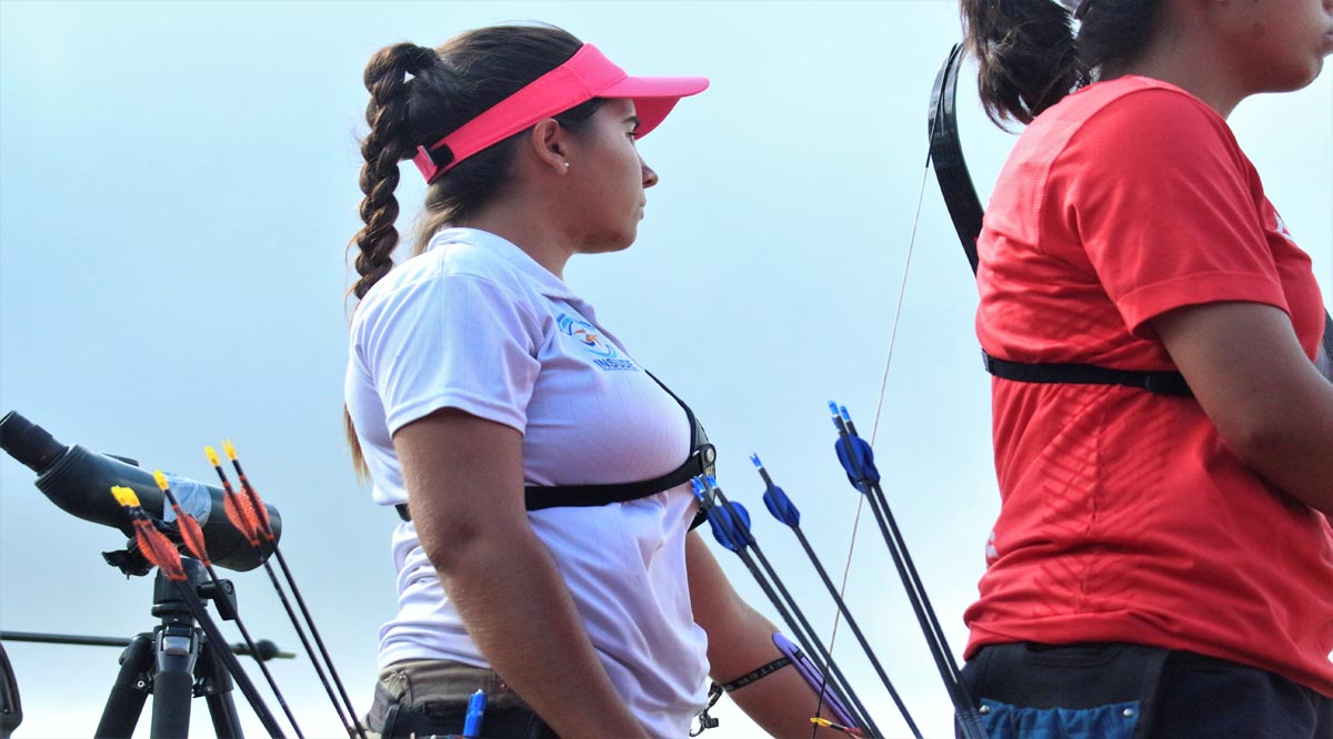 Viviana Díaz quedó en cuarto lugar del Torneo de Calaveras