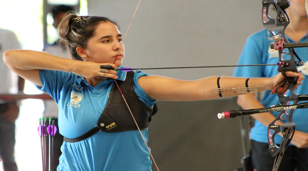 Regresa al campo de tiro Viviana Díaz en el Torneo Calaveras