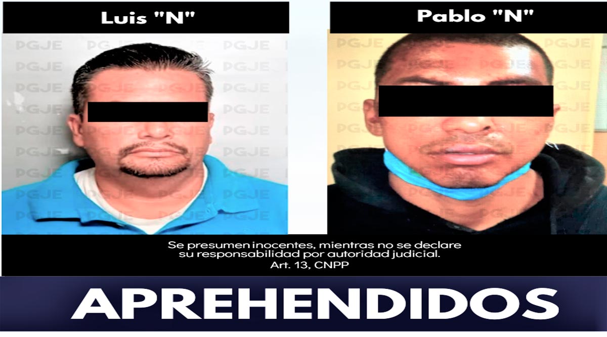 Aprehenden a 2 personas en La Paz por robo