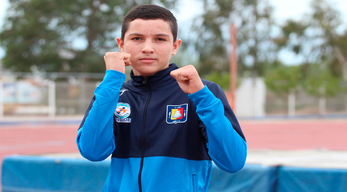 Va Francisco Sandoval por el campeonato nacional de boxeo