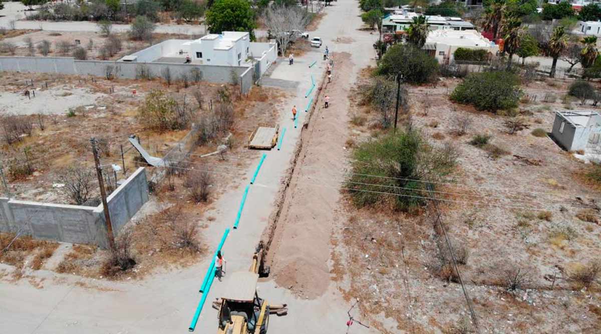 Entregan ampliación de red de alcantarillado sanitario en El Centenario