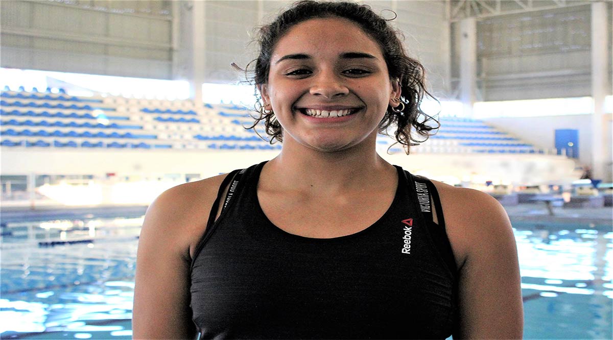 Nuevo triunfo de Aranza Vázquez en EU al ganar en trampolín de 1 y 3 metros