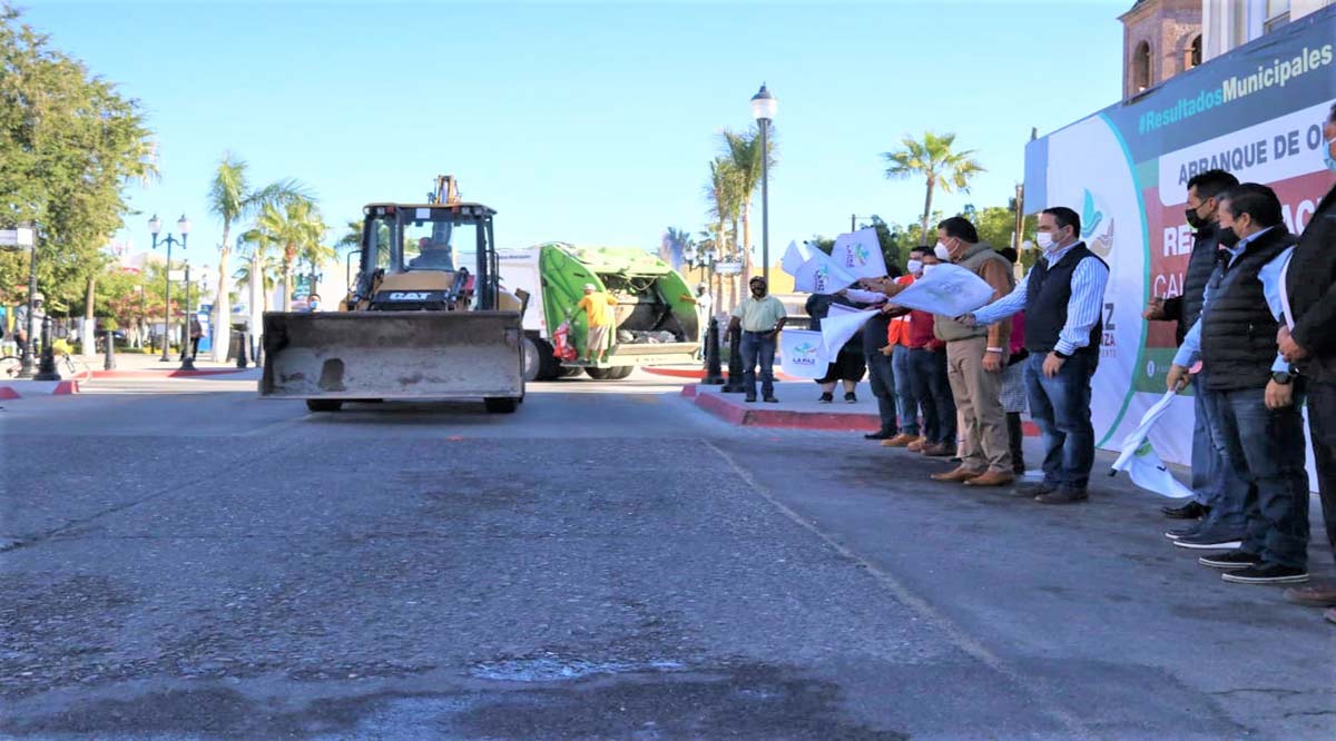 Arranca obra de remodelación de la calle Revolución