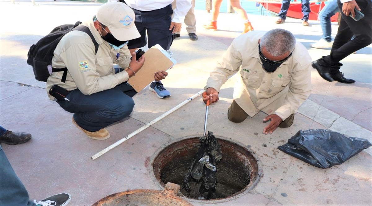 Revisarán trampas de grasa de negocios ubicados en la marina de CSL