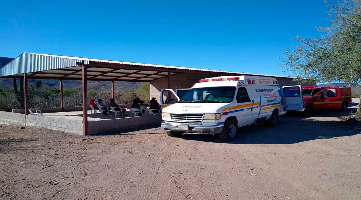 Entregan ambulancia para comunidades rurales de la zona sur de Loreto