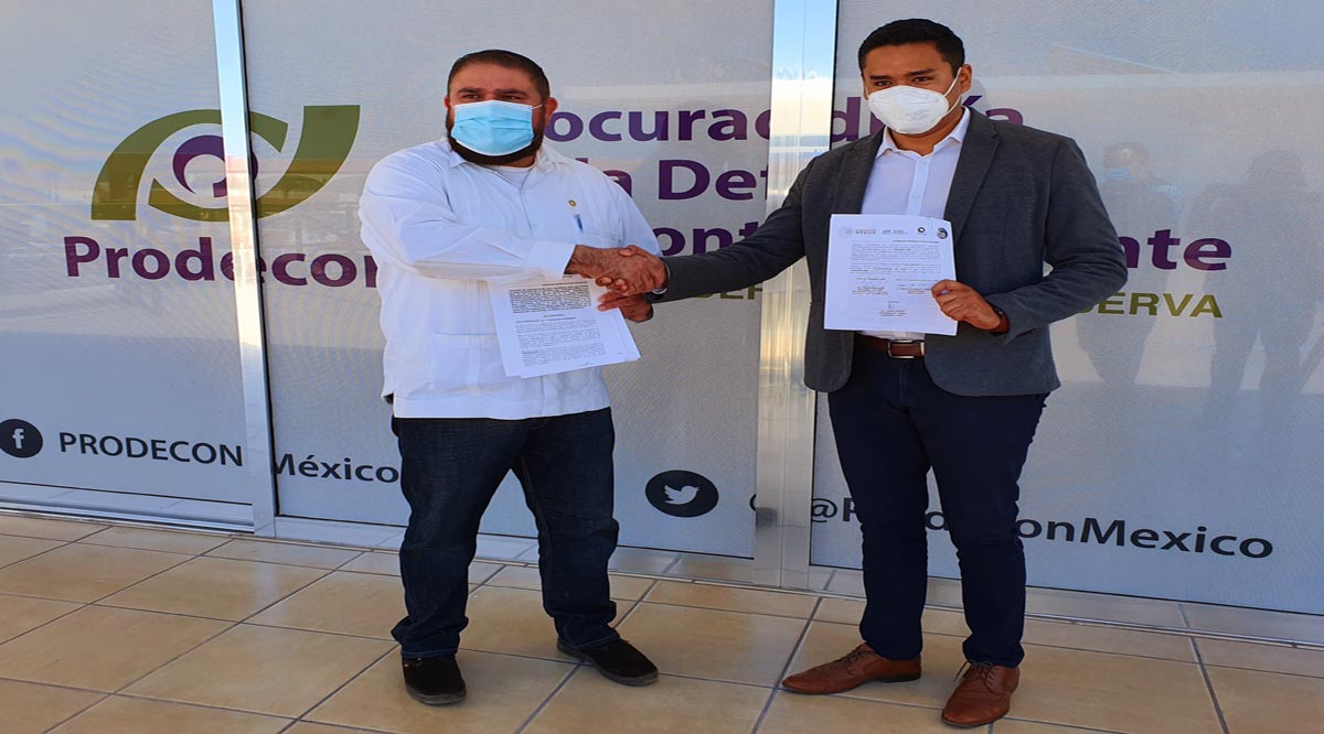 Dará Prodecom cobijo legal y asesoría a empresarios miembros de Canacintra en La Paz