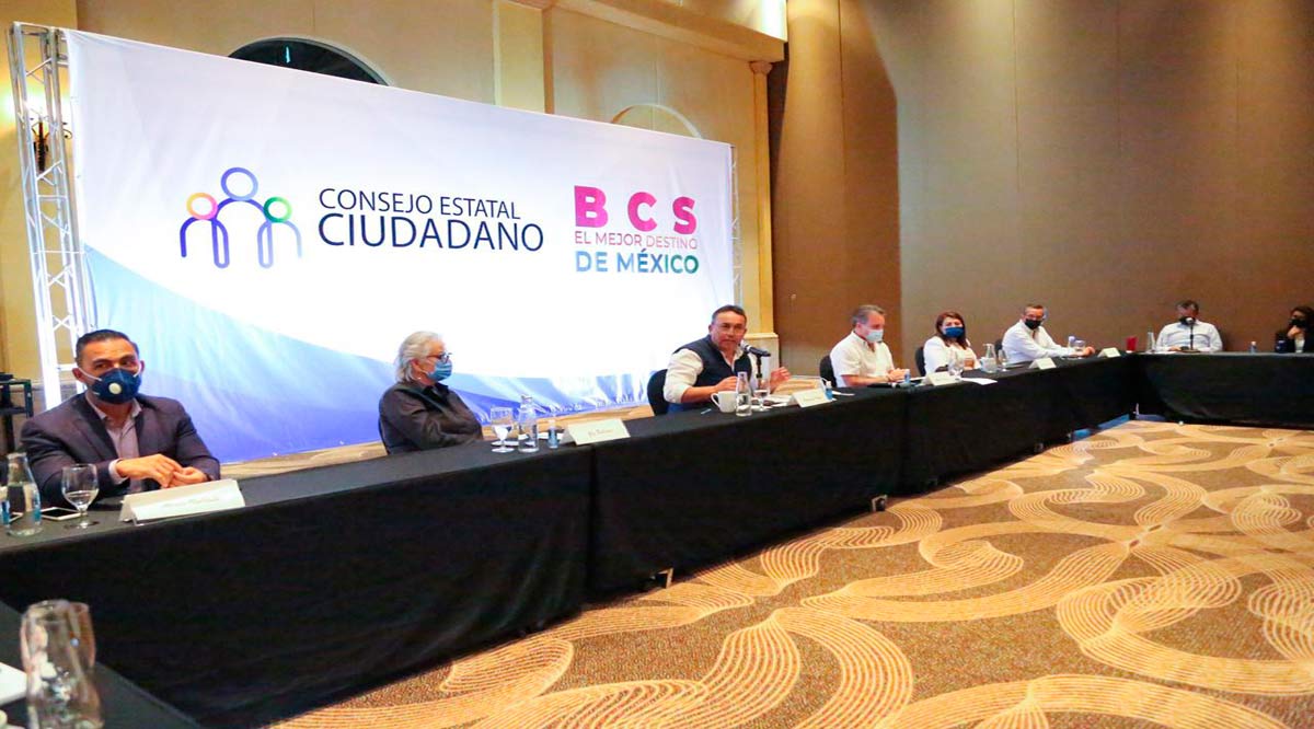 Se harán propuestas para que BCS siga siendo el mejor destino de México: Consejo Estatal Ciudadano