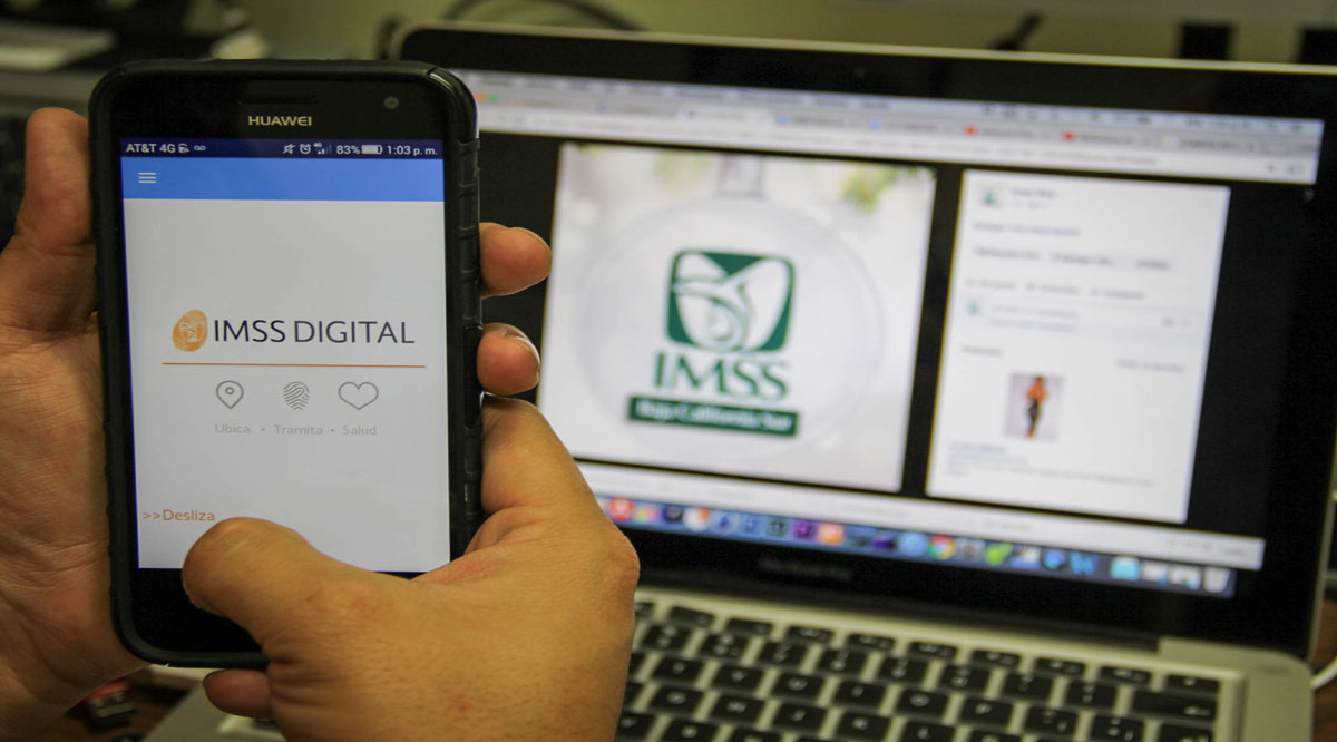 Diversos trámites se pueden efectuar a través de la aplicación IMSS Digital