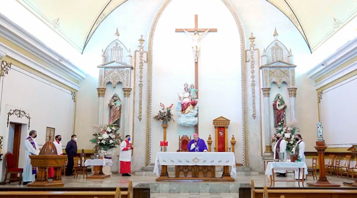 En medio de la pandemia inició con el Miércoles de Ceniza la Cuaresma