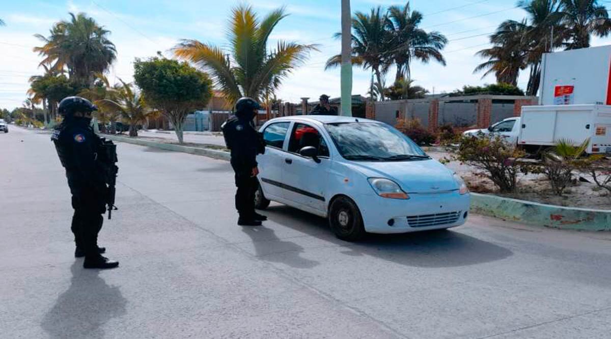 Instalarán Comisaria de la Policía Estatal en Comondú