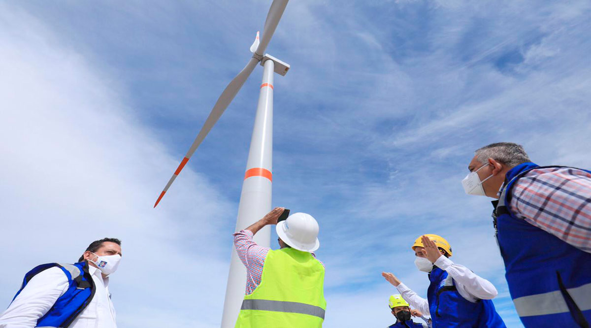 Tendrán BCS más opciones de generación de energías limpias con planta eólica