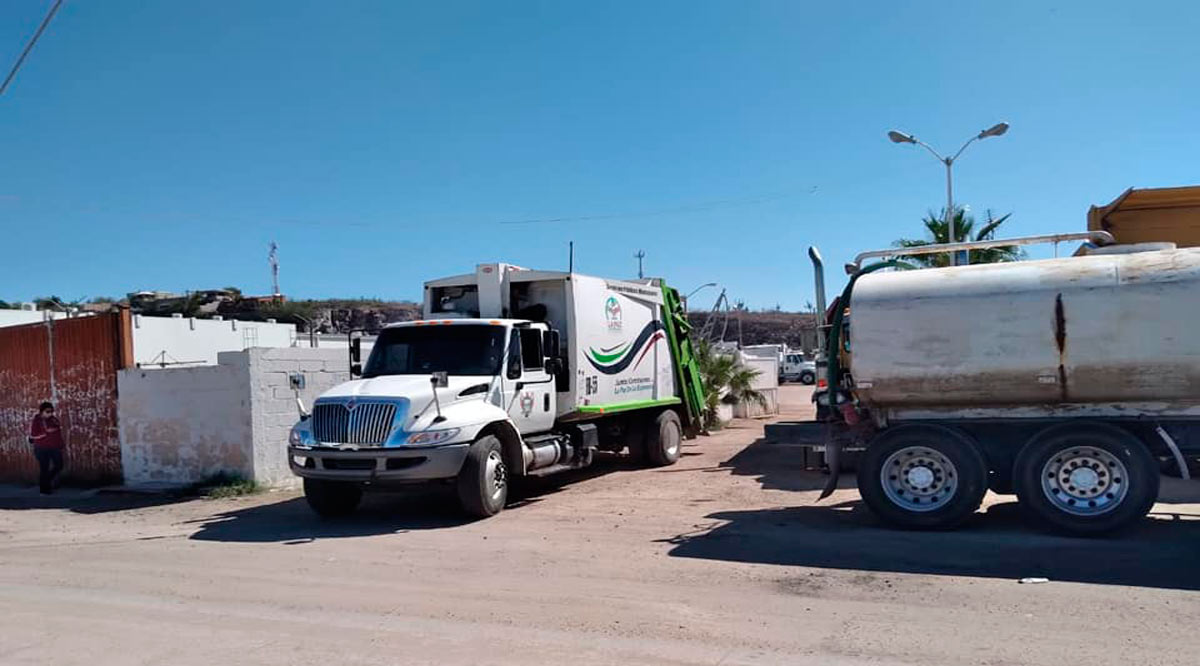 Se normaliza la recolección de basura en La Paz