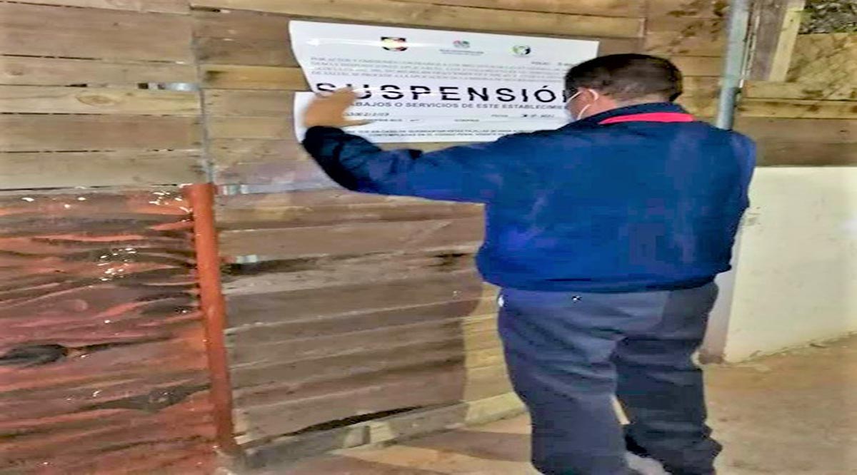 Ha suspendido la Coepris en un año a 287 empresas por no aplicar protocolos Covid en BCS