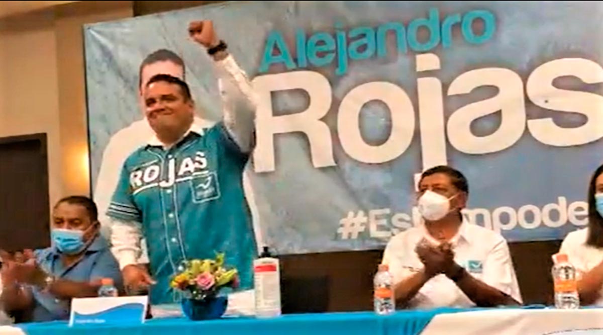 Alejandro Rojas liga partido y candidatura con el PANAL; va por Los Cabos