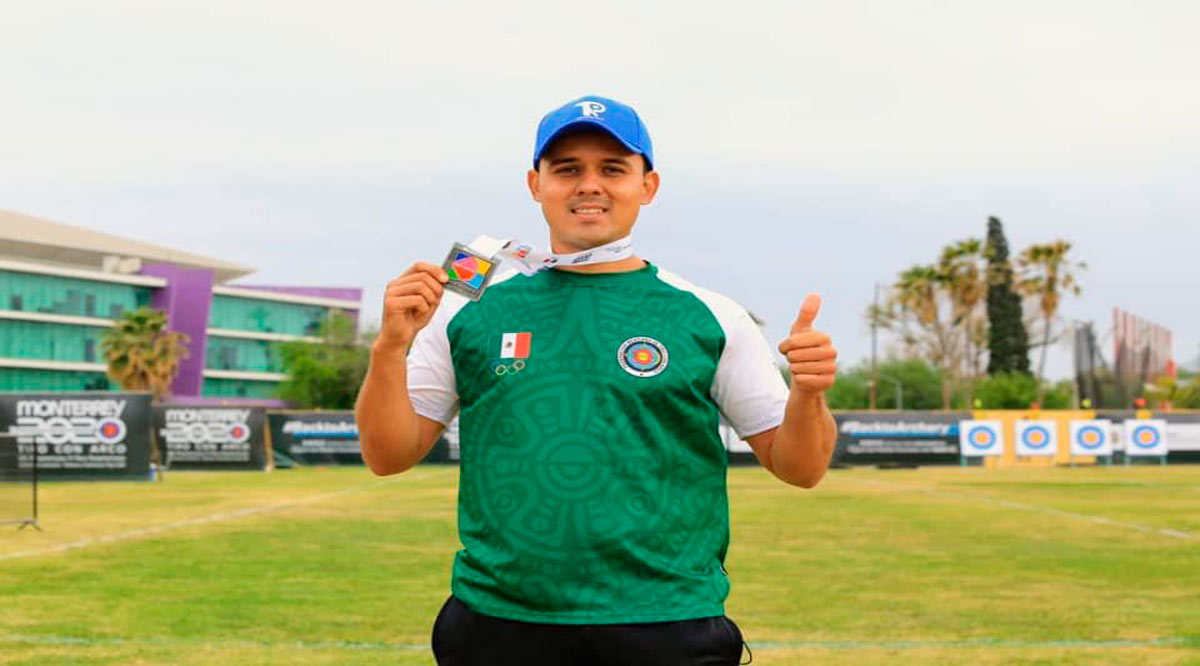 Cae en la final Antonio Hidalgo y se queda como subcampeón del Panamericano de Tiro con Arco